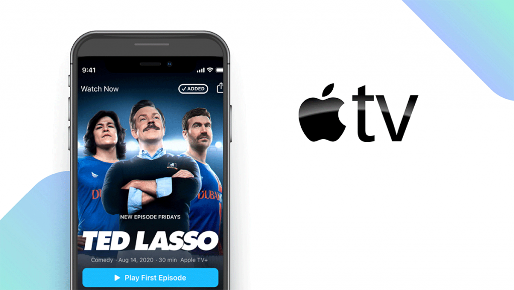 Apple TVplus feature