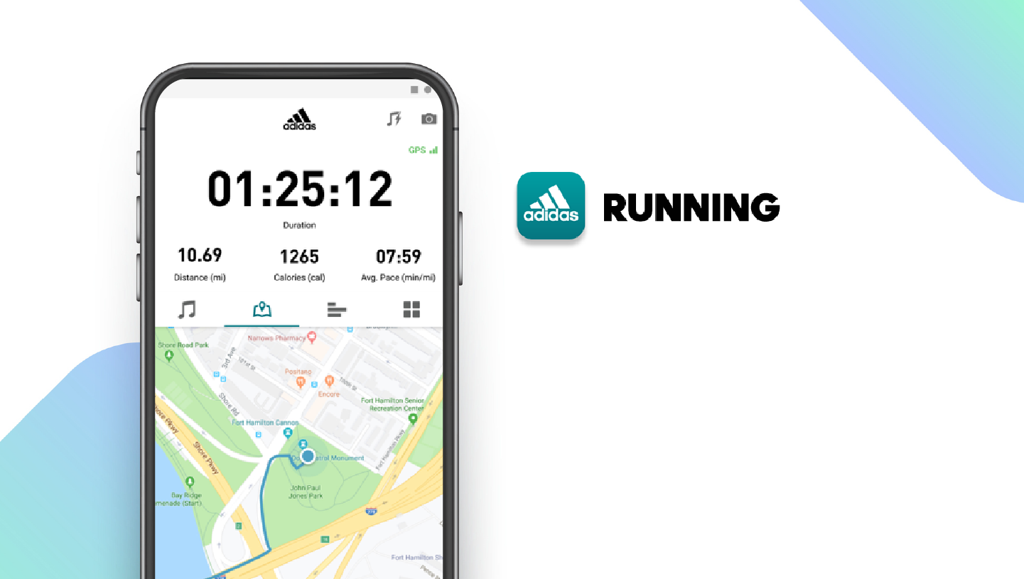 Adidas Running App feature