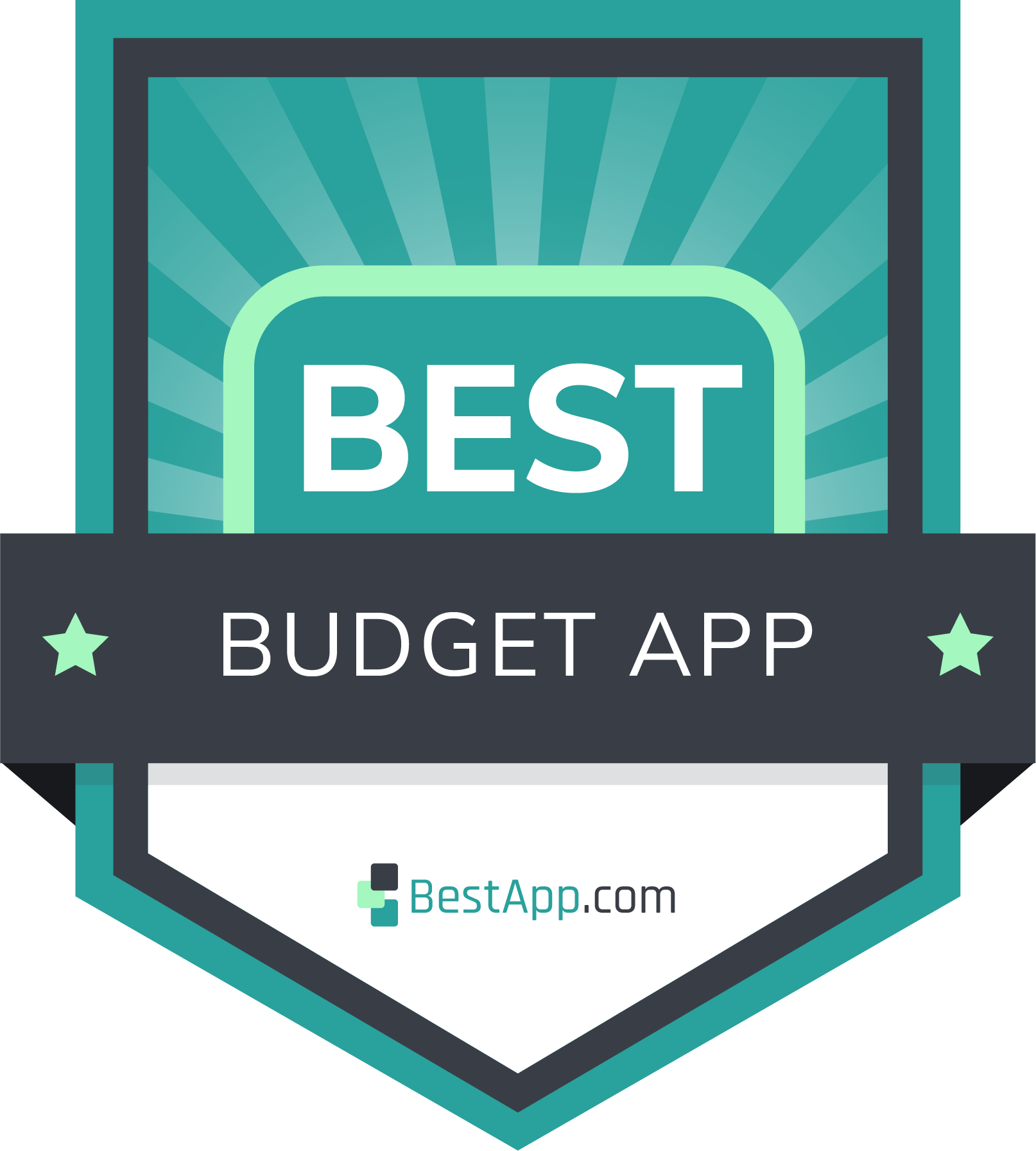 best budget app badge