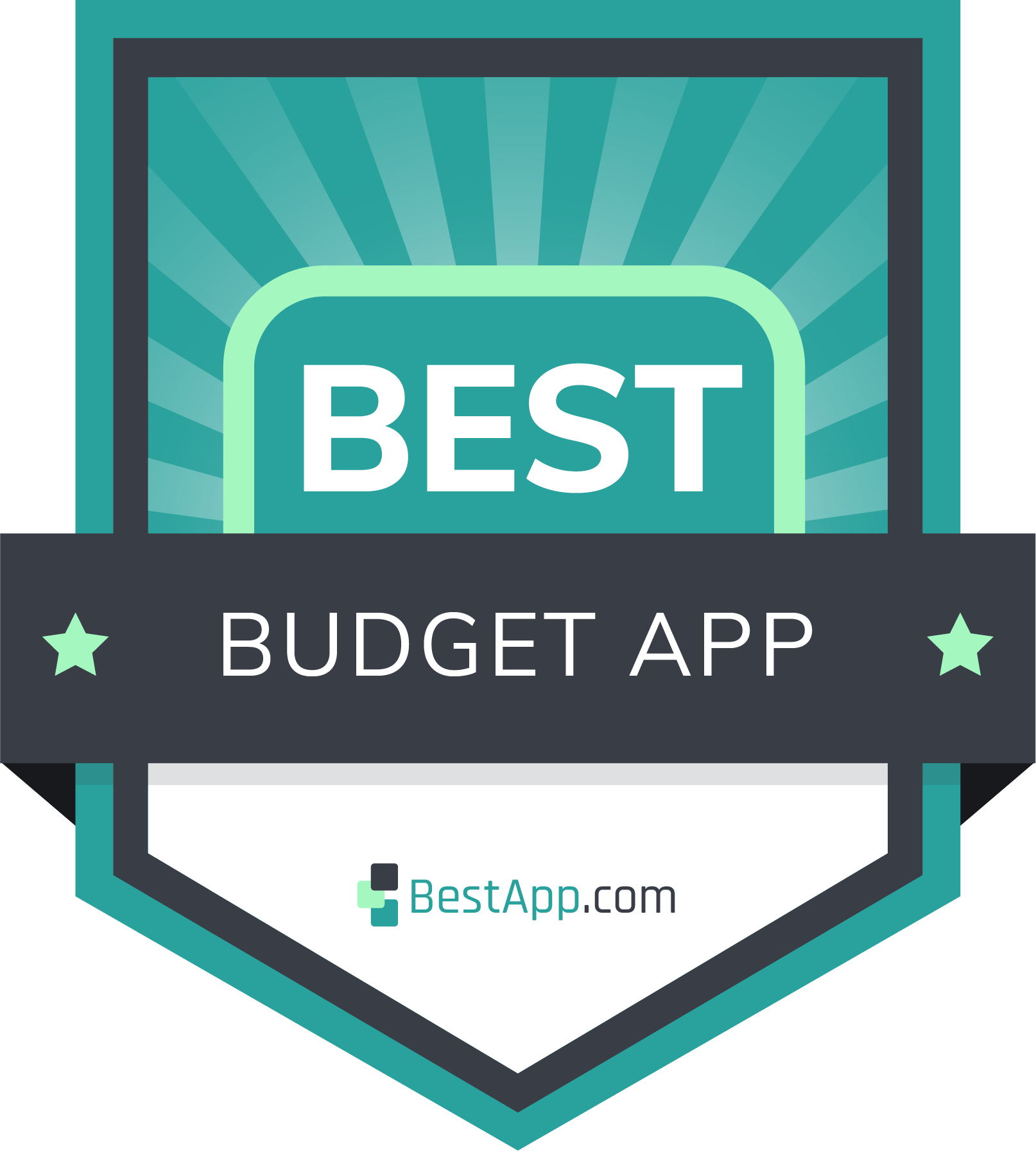 best budget app badge