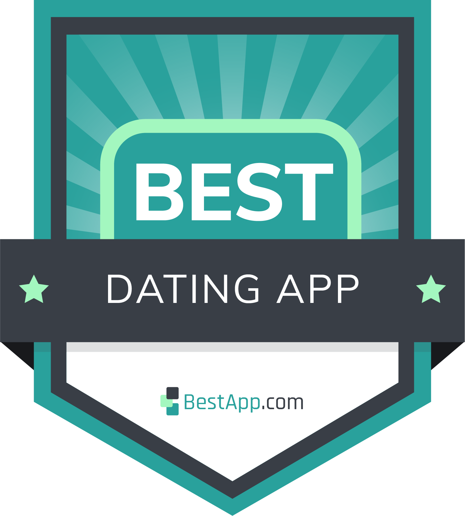 best dating app badge