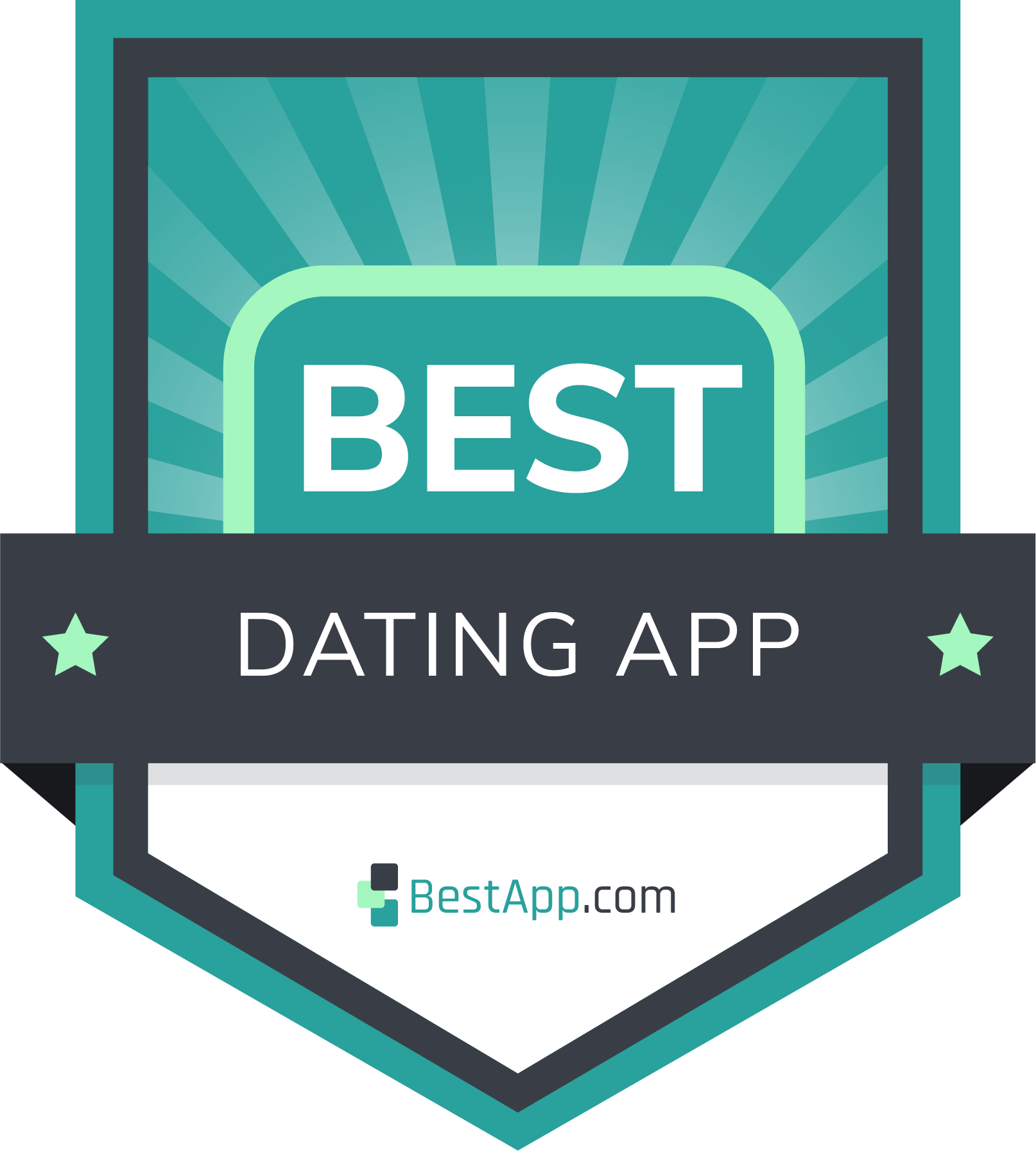 best dating app badge