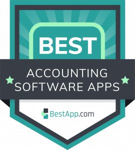 Best Accounting Software Apps Badge