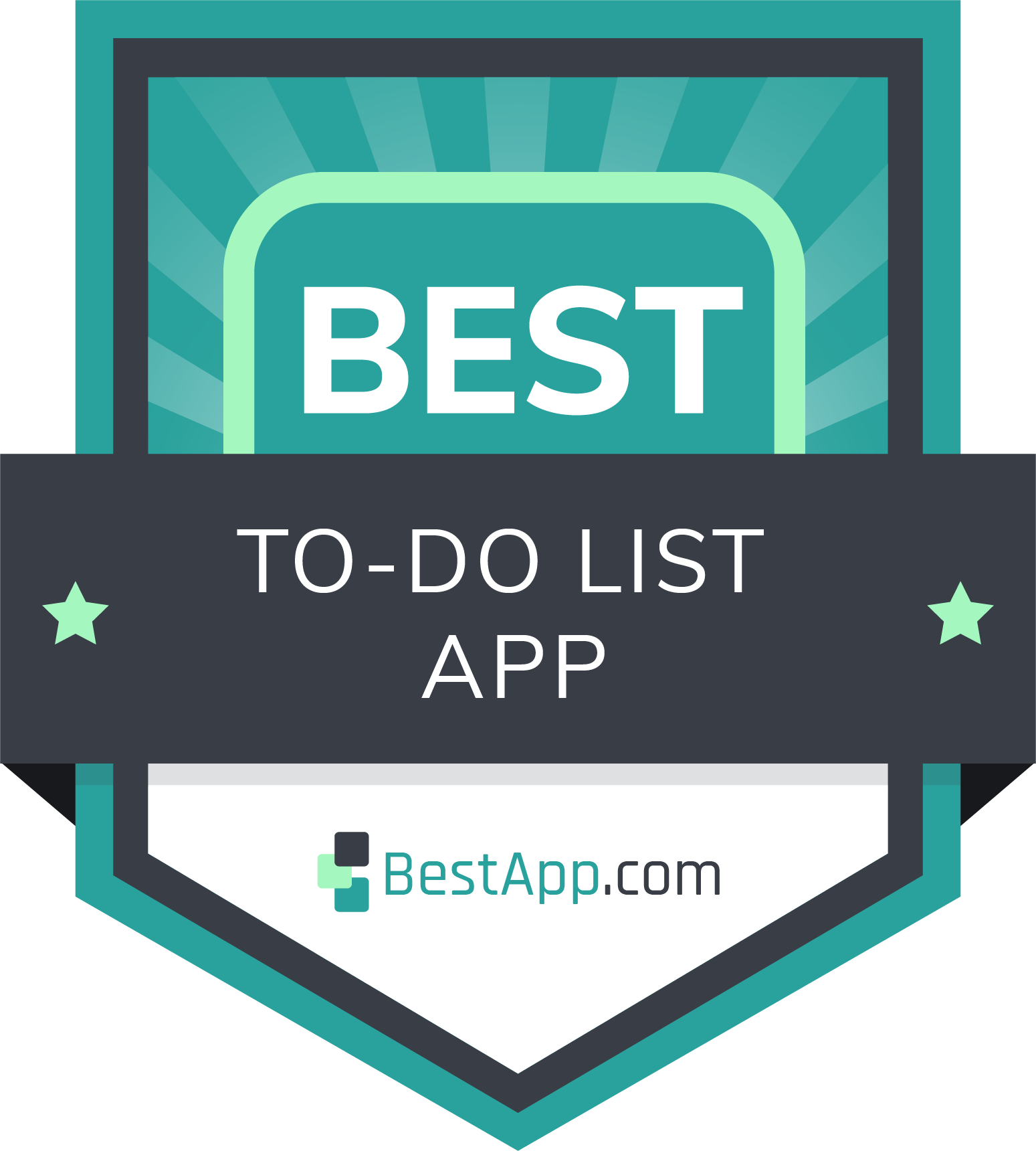 best todo list apps badge