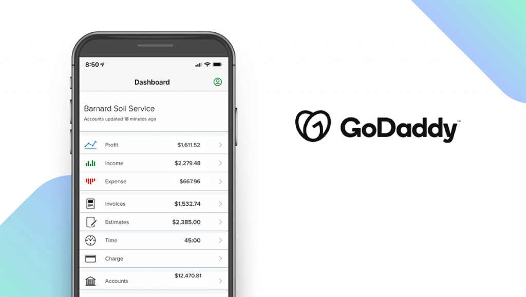 GoDaddy Online Bookkeeping