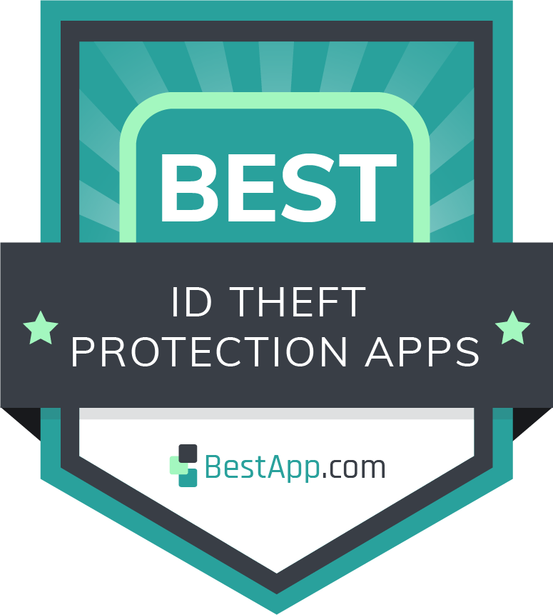 Best Identity Theft Protection Apps Badge