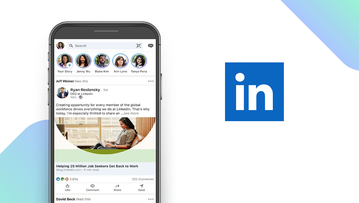 LinkedIn feature