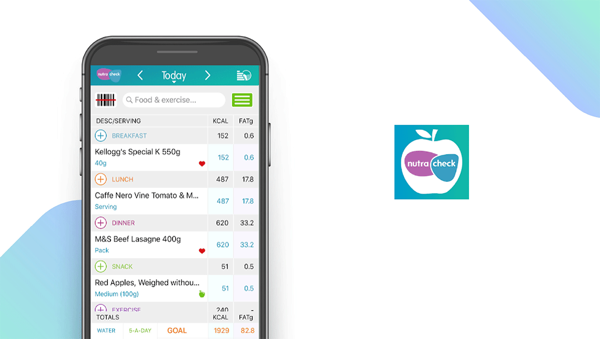 Nutracheck Calorie Counter+