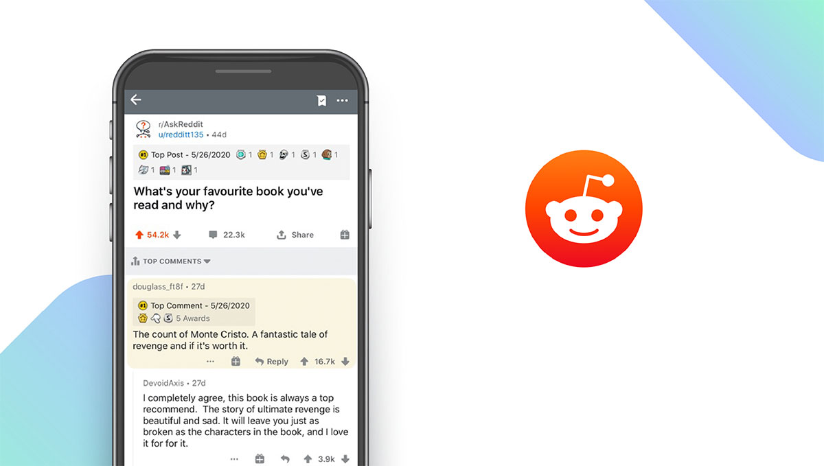 Reddit feature