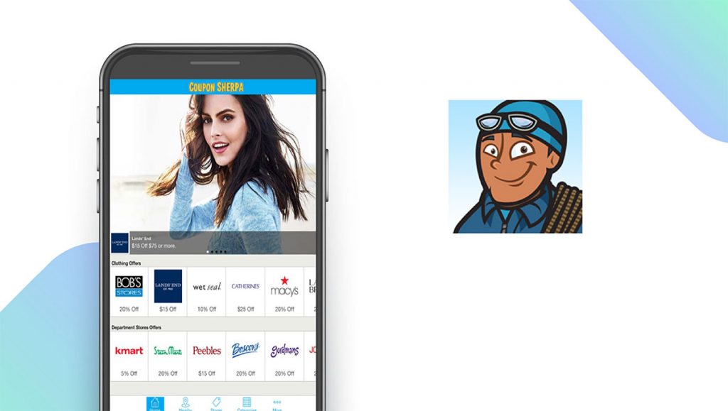 Coupon Sherpa feature