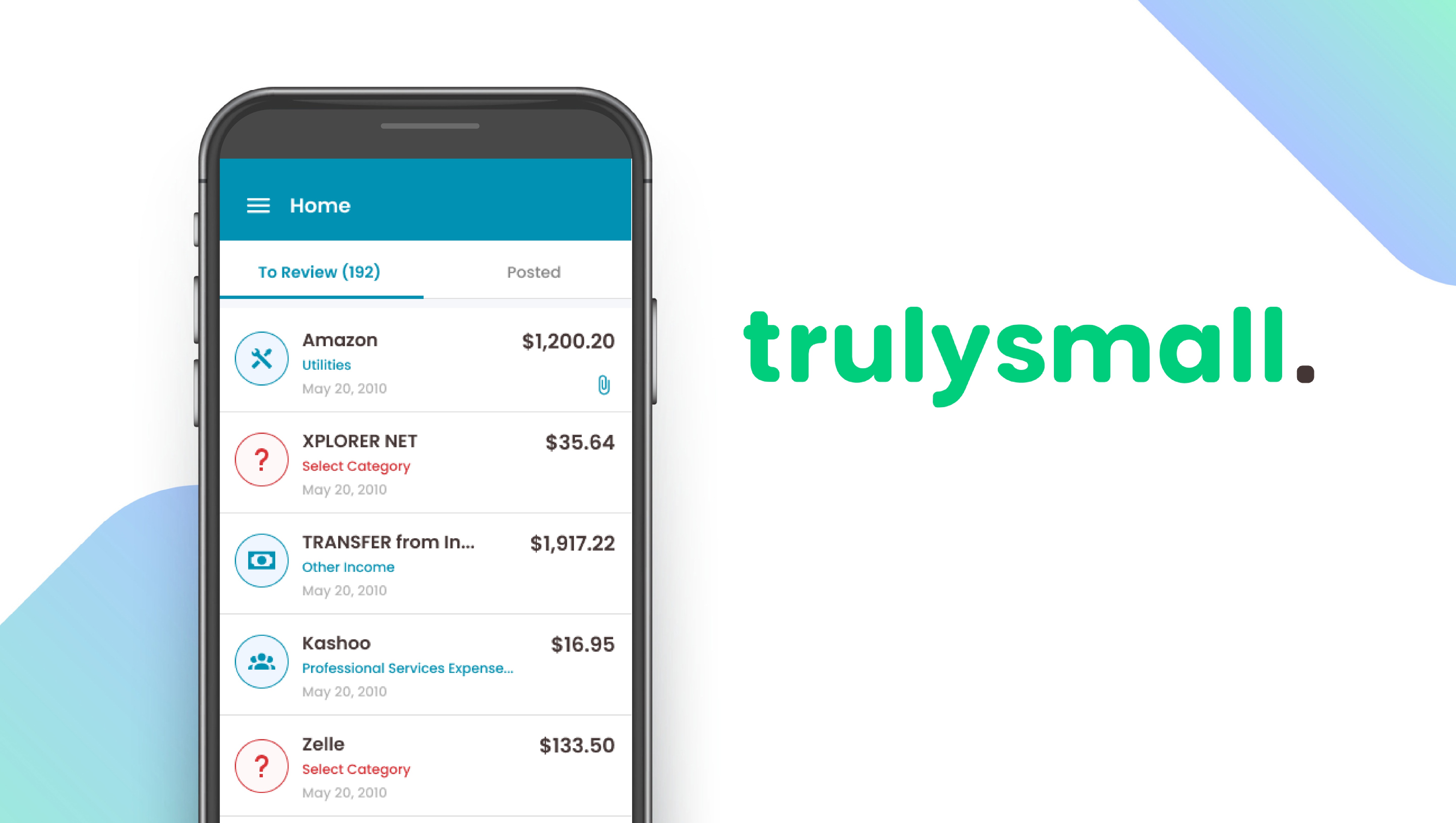 TrulySmall App Image