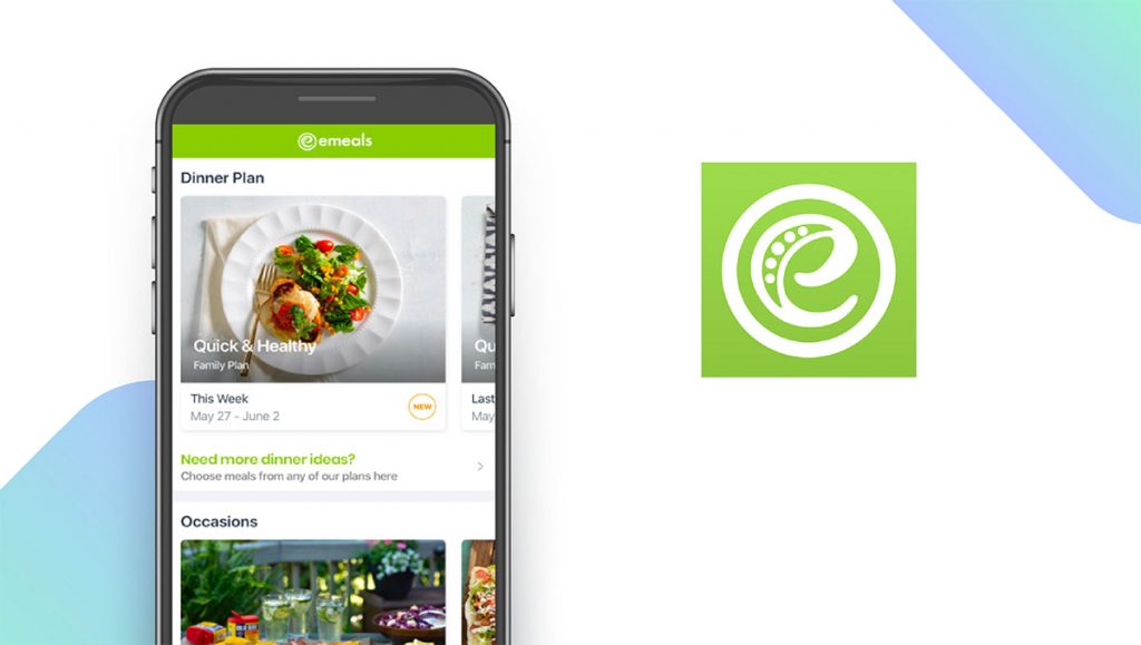 eMeals feature