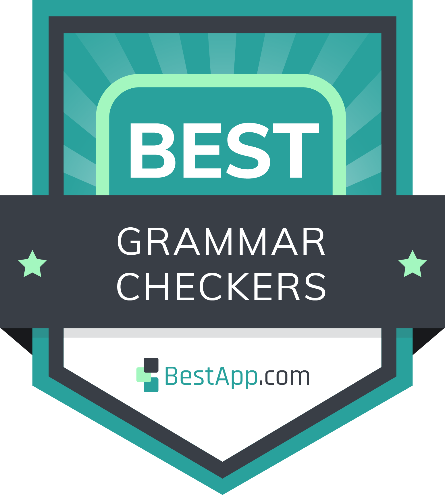 Best Grammar Checkers Badge