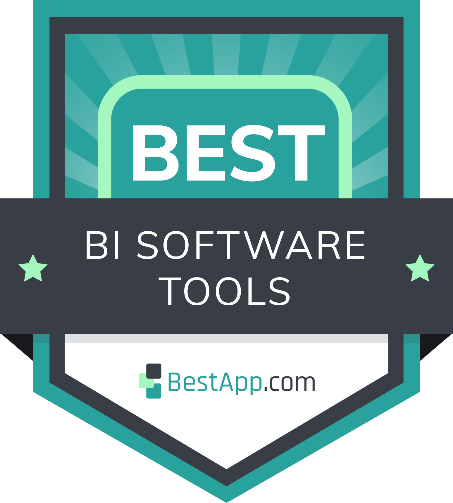 Business Intelligence Software Tools Badge