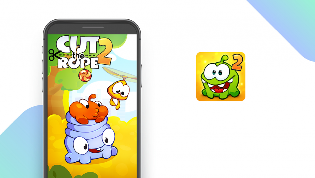 Cut the Rope 2 App feature