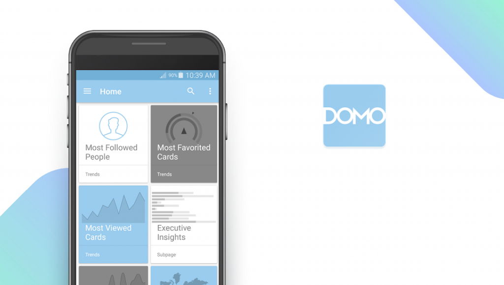 Domo App feature
