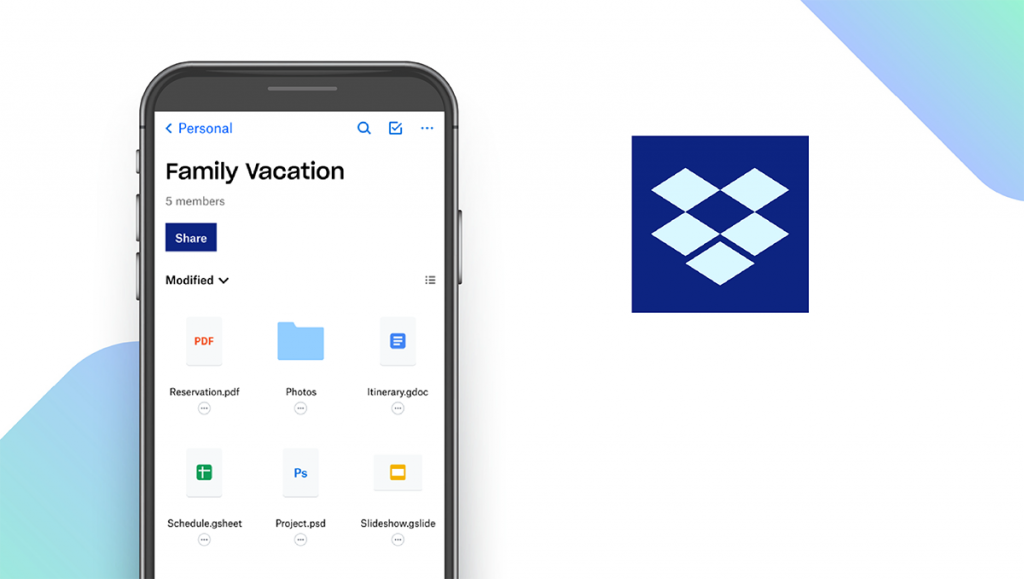 Dropbox feature