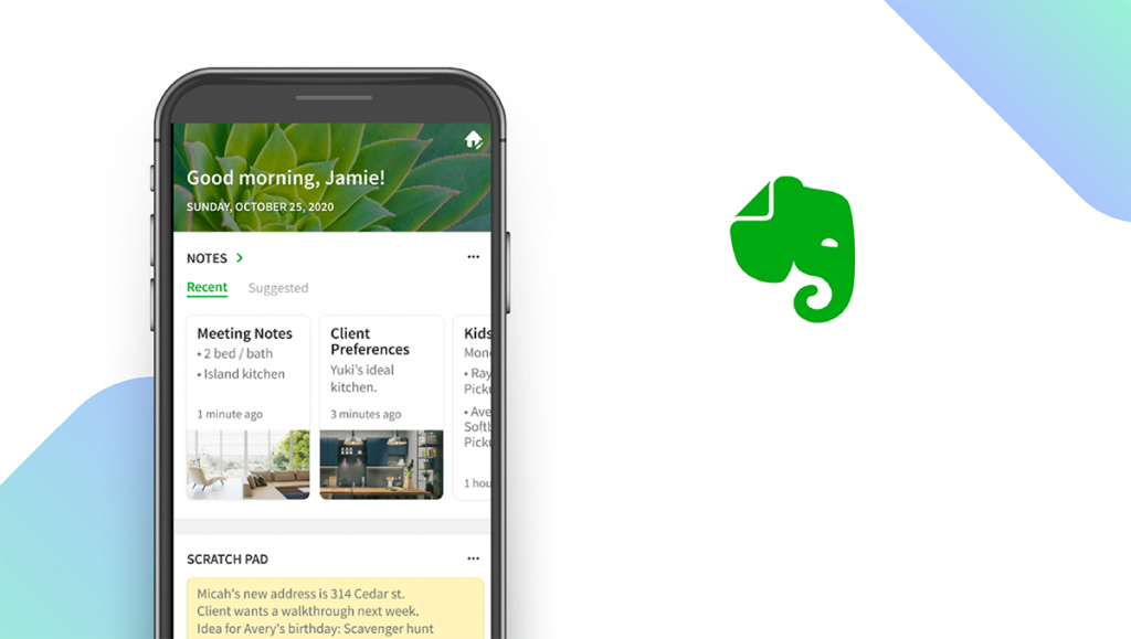 Evernote feature