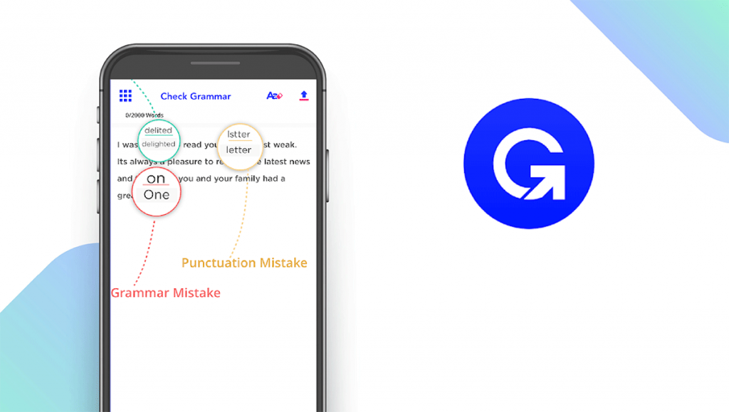 Grammar Checker App feature