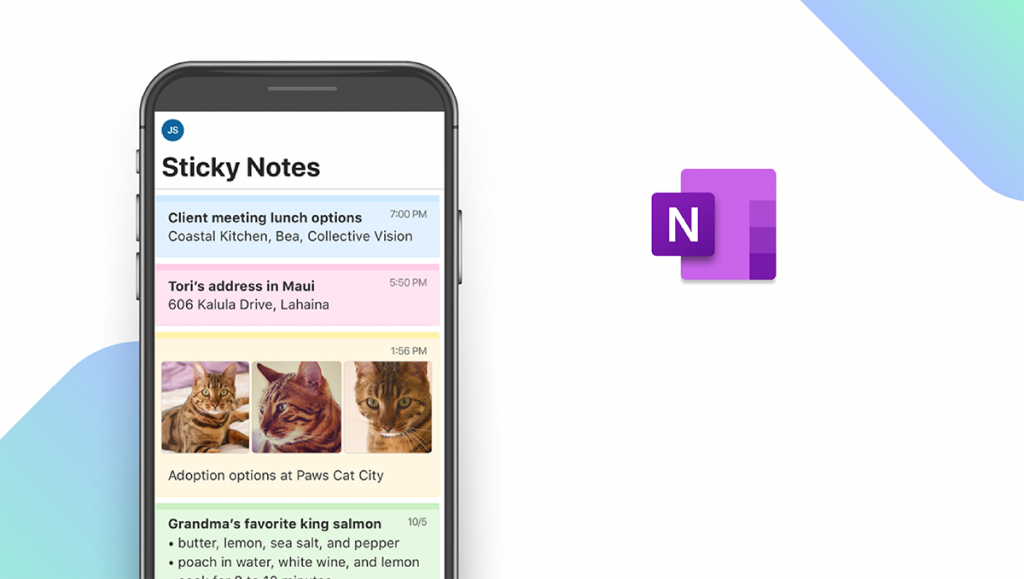 Microsoft OneNote feature