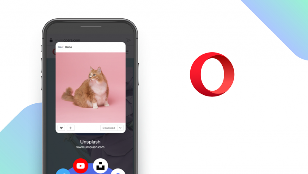 Opera Browser feature