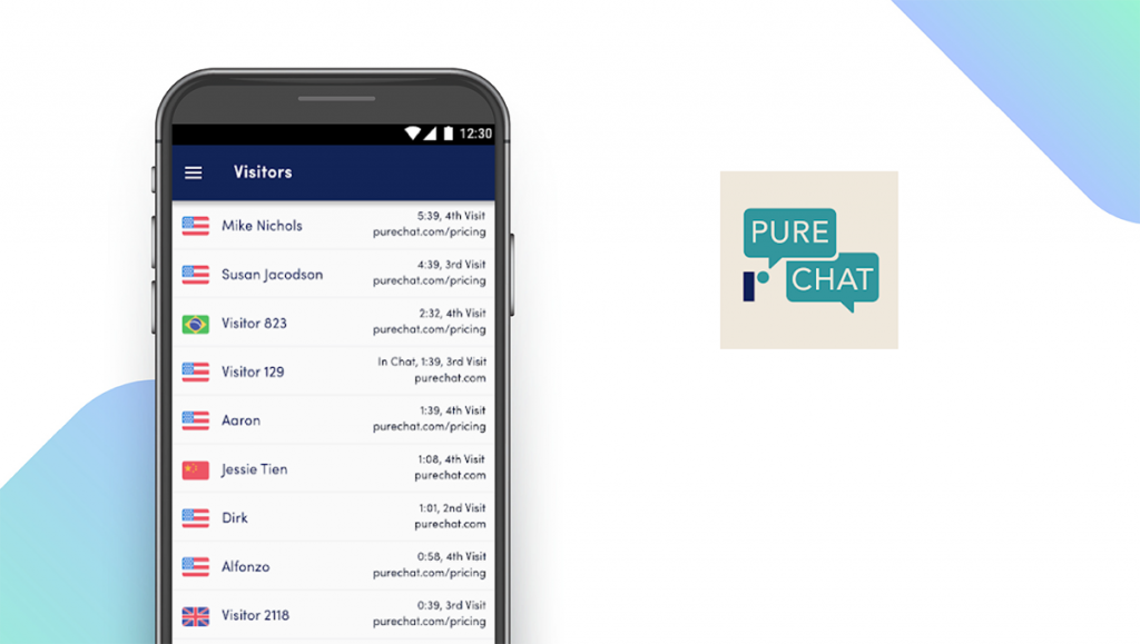 Pure Chat App feature
