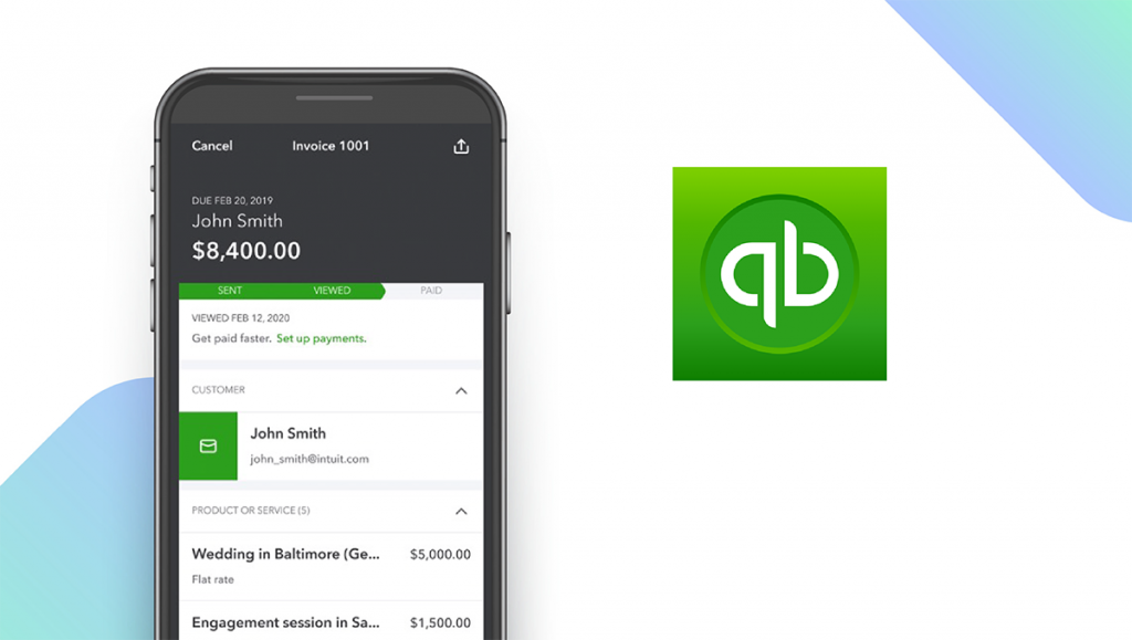 QuickBooks feature