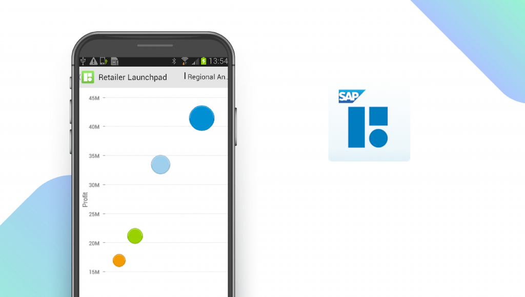 SAP BusinessObjects App feature