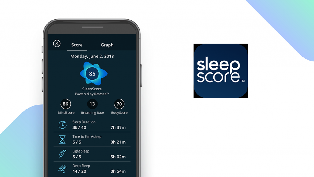 SleepScore feature