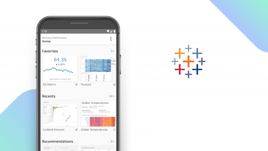 Tableau App feature