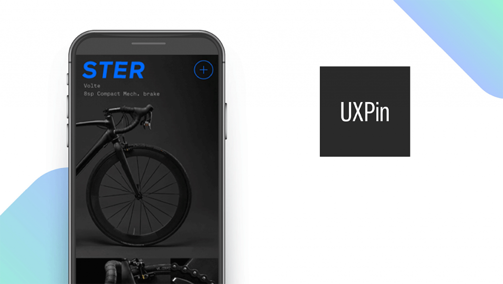 UXPin Mirror App feature