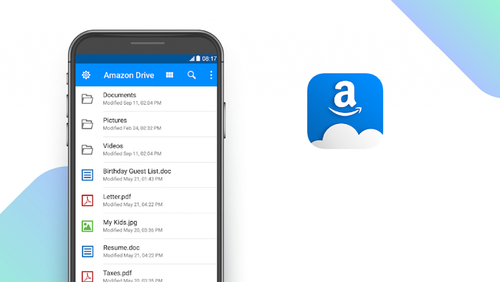 Amazon Drive App feature