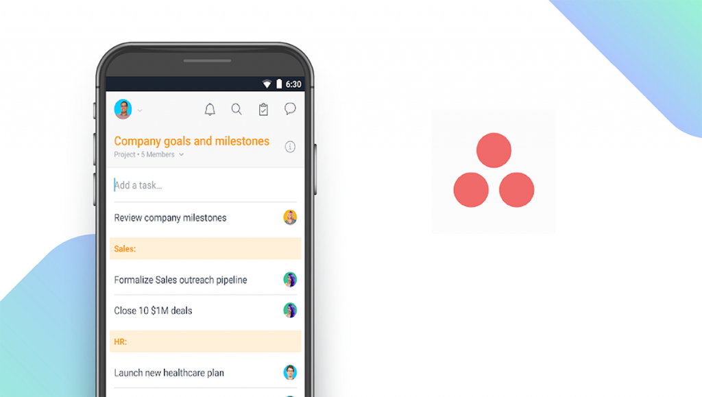 Asana App feature