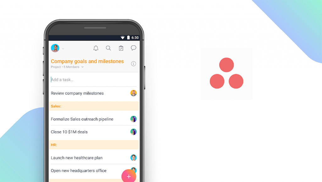 Asana App feature