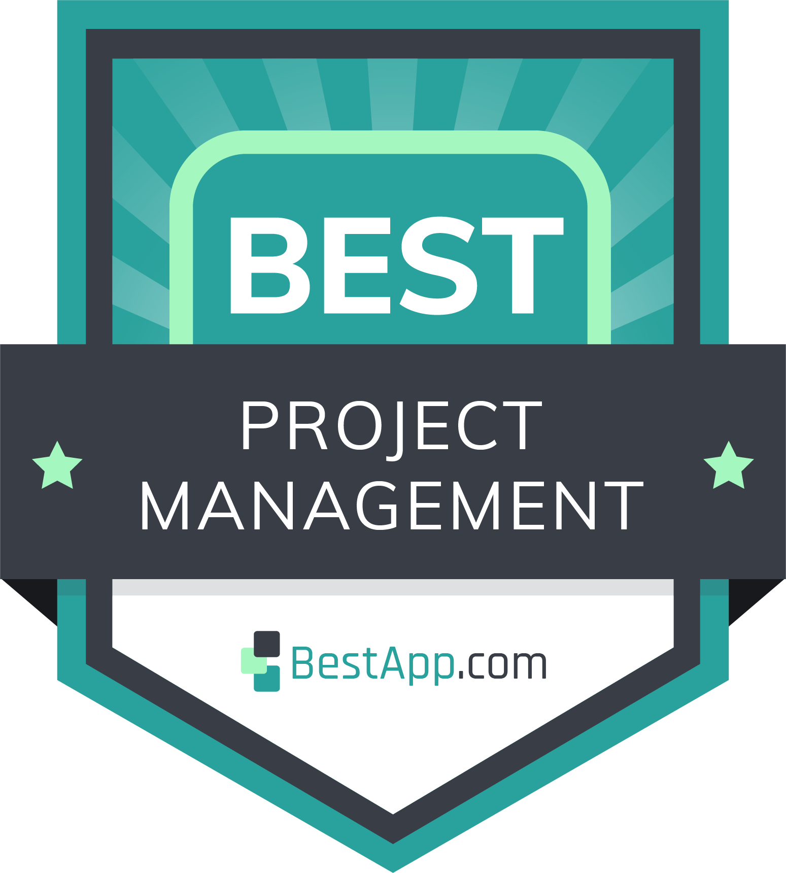 Best Project Management Badge