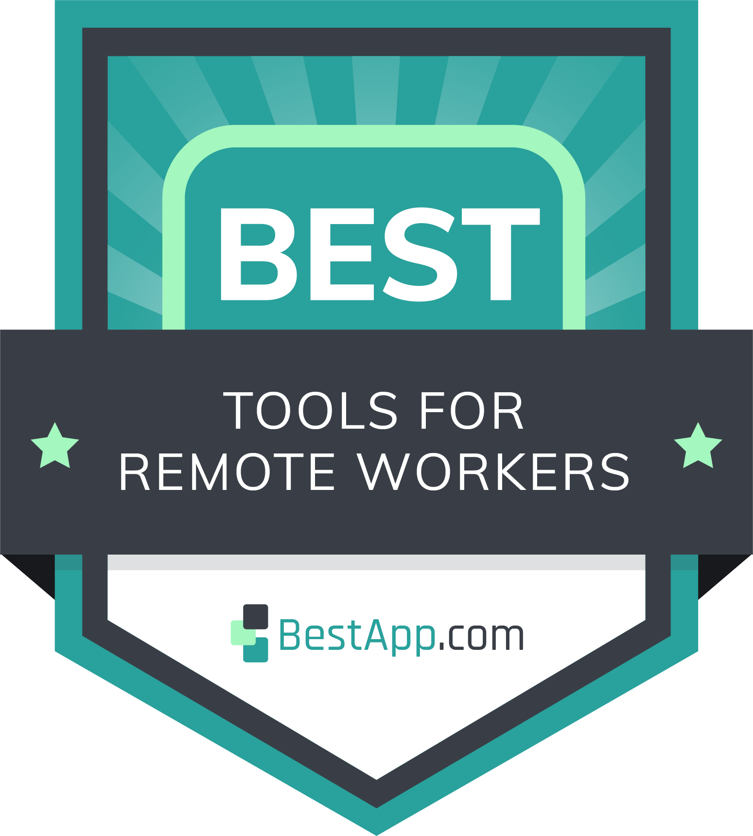 Best Tools for Remote Workers Badge