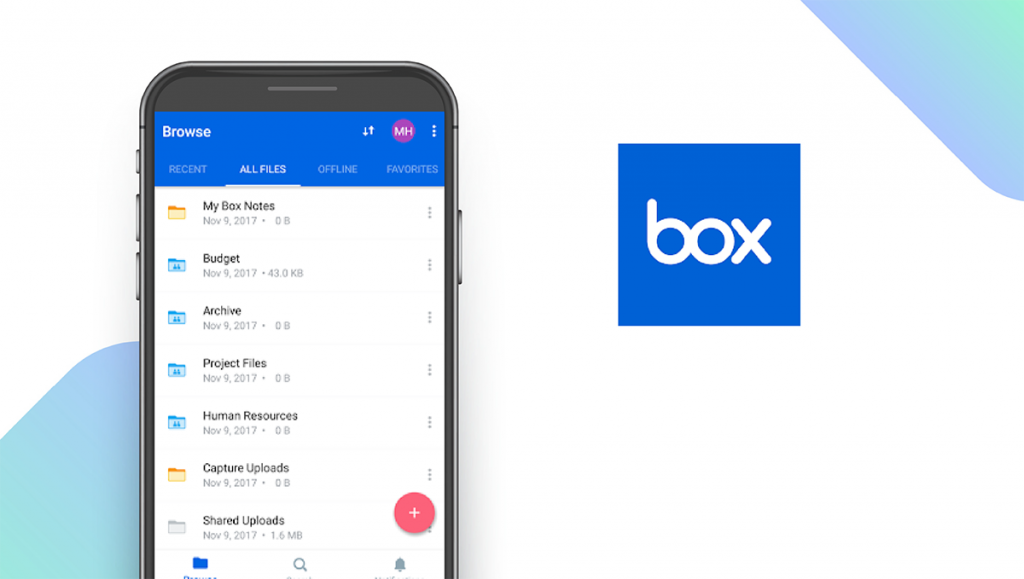 Box App feature