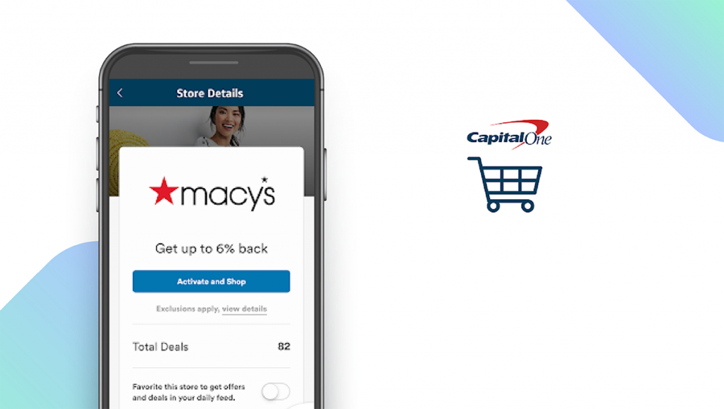 Capital One Shopping App feature