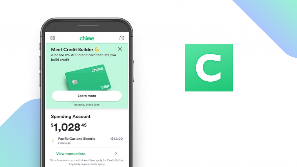 Chime Banking App feature