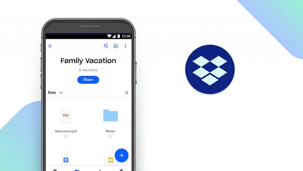 Dropbox App feature