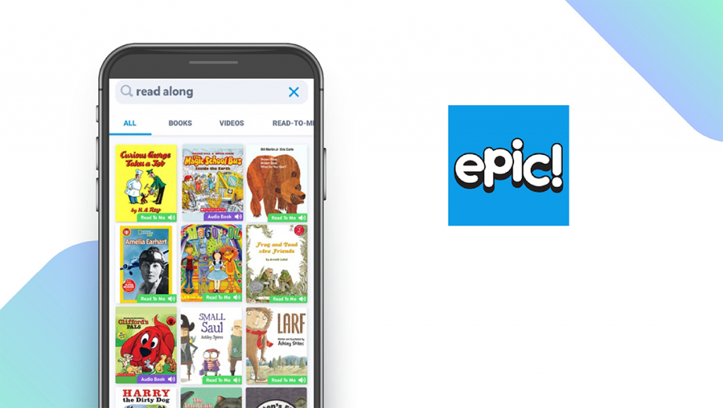 Epic! Books for Kids App feature