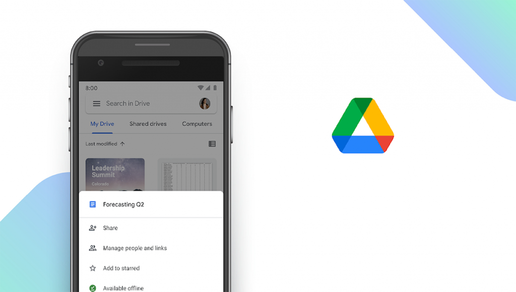 Google Drive App feature