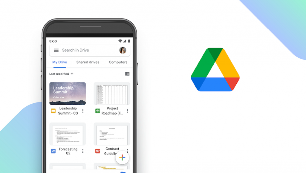 Google Drive App feature
