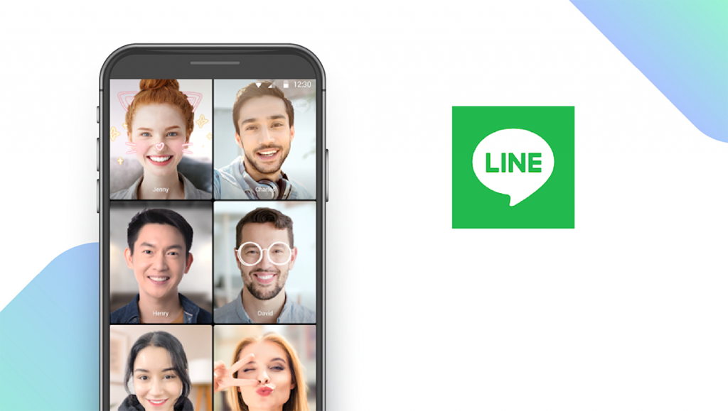 LINE App feature