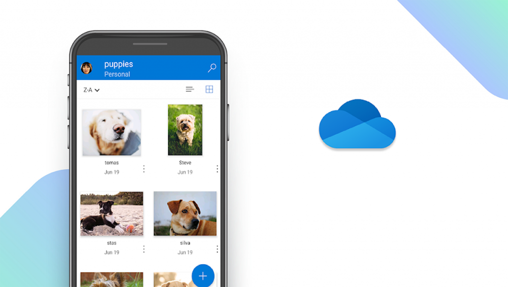 Microsoft OneDrive App feature