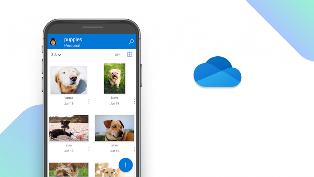 Microsoft OneDrive App feature