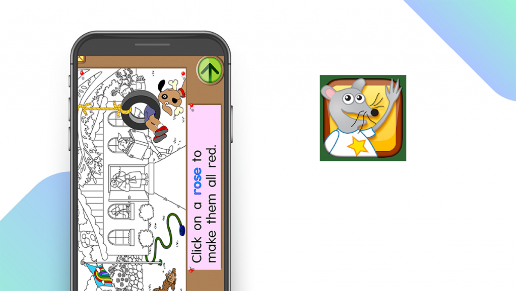 Starfall Learn to Read App feature