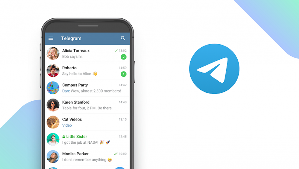 Telegram App feature