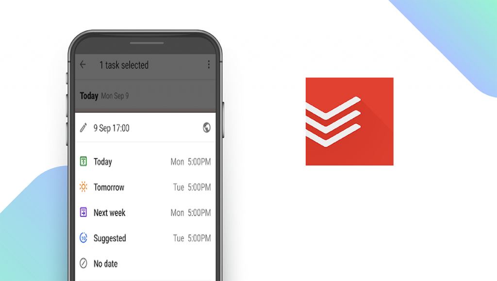 Todoist App feature