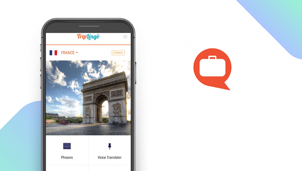 TripLingo App feature